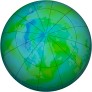 Arctic Ozone 2012-08-31